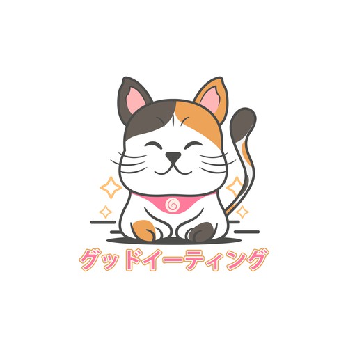 Japanese cat cartoon