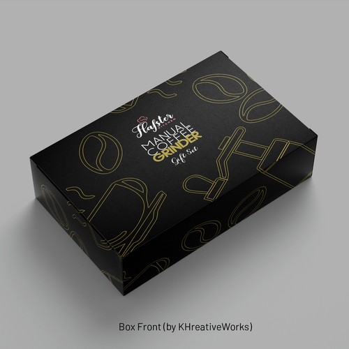 Modern, Luxurious Gift Box Design