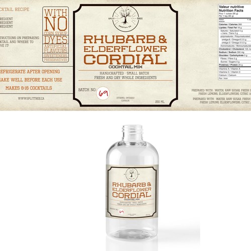 Label design