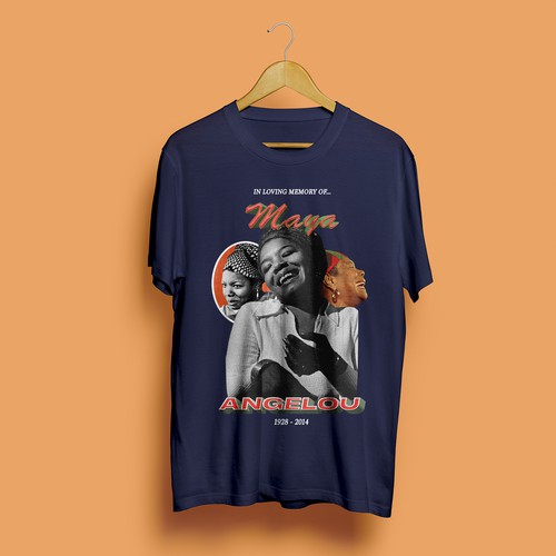 Maya Angelou Bootleg Tee