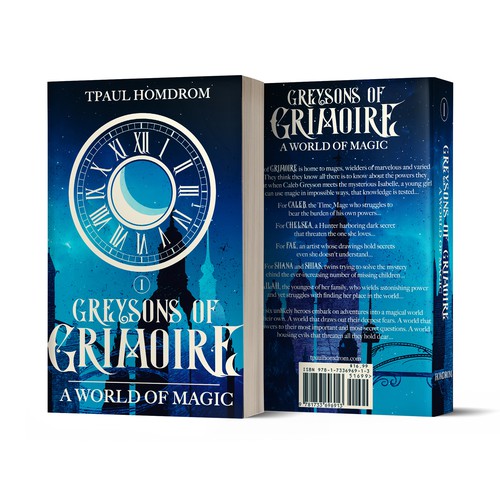 High Fantasy Cover Design