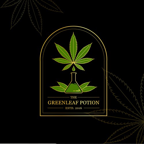 Logo Design for Cannabis Inspired Dining Experience