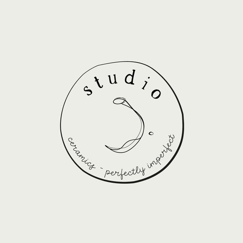 Logo for a ceramic pottery art studio