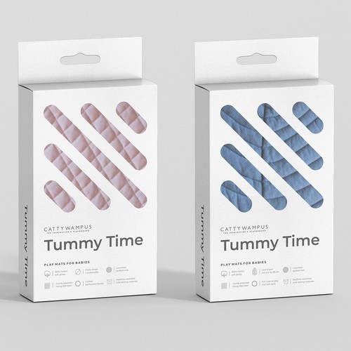 Packaging design for Cattywampus