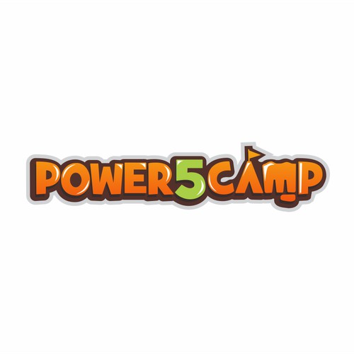 Power 5 summer day camp logo needed