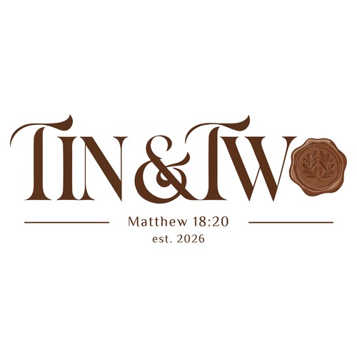 Tin & Two — Logo Refinement