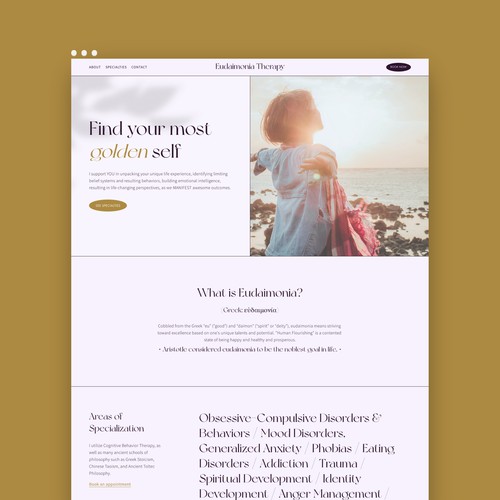 Squarespace Website