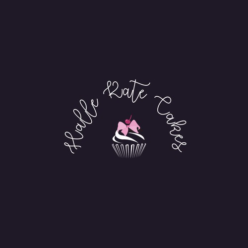 Fun and modern logo for a bakery!