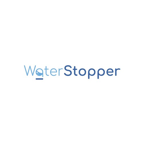 Logo concept for WaterStopper