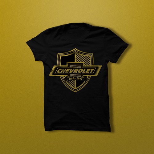 T-shirt Design for Chevrolet