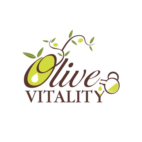 Create the next logo for Olive Vitality