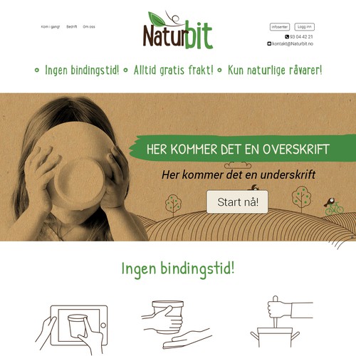 NaturBit Web Design