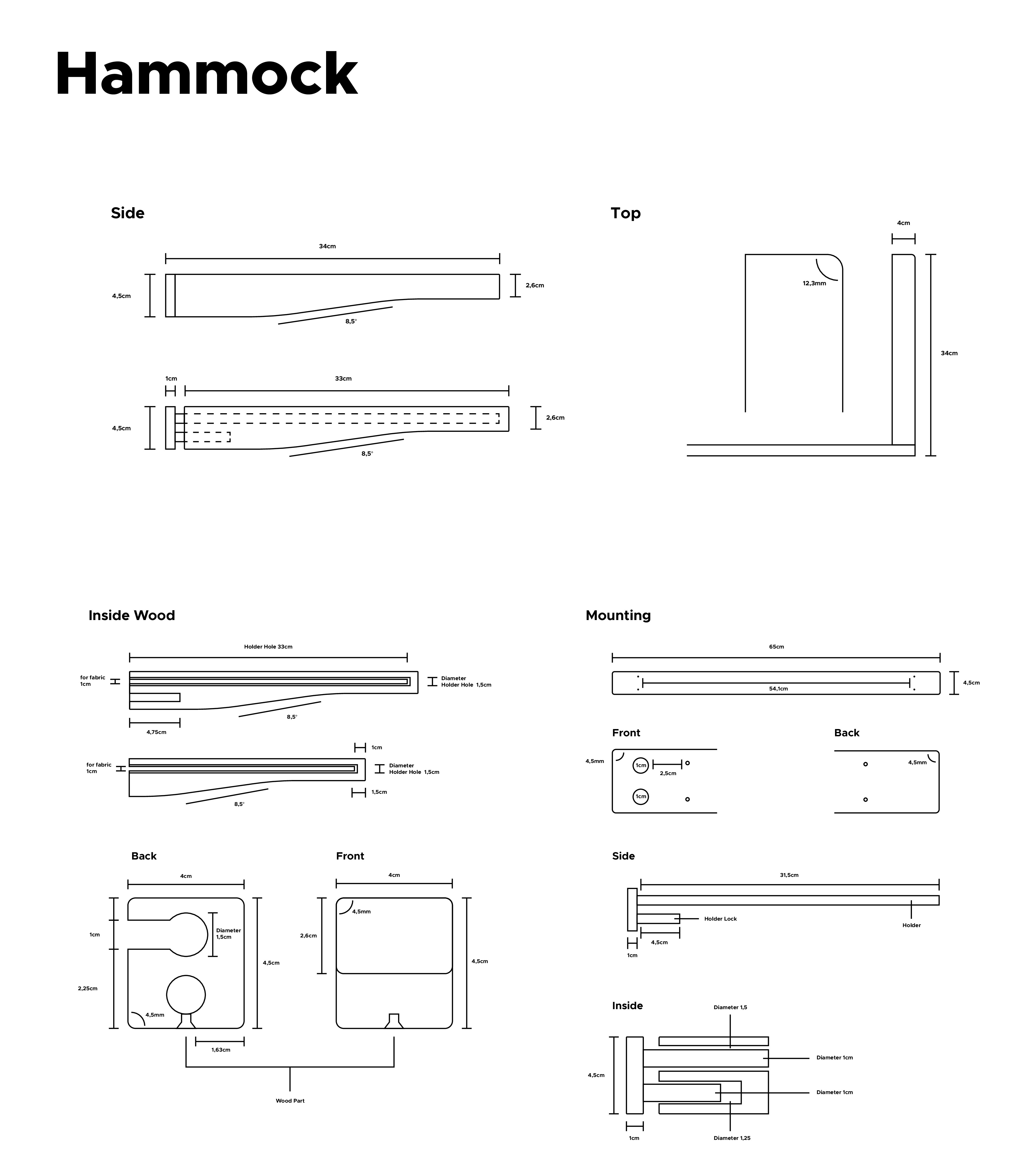 Productdesign制造业现代和minmal固定在墙上的猫架子和楼梯