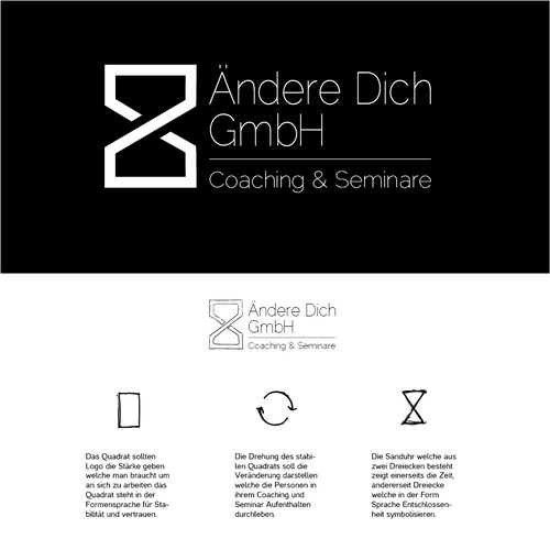 Ändere dich GMBH entwurf