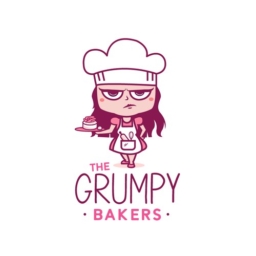 Fun logo for tasty sweets and treats