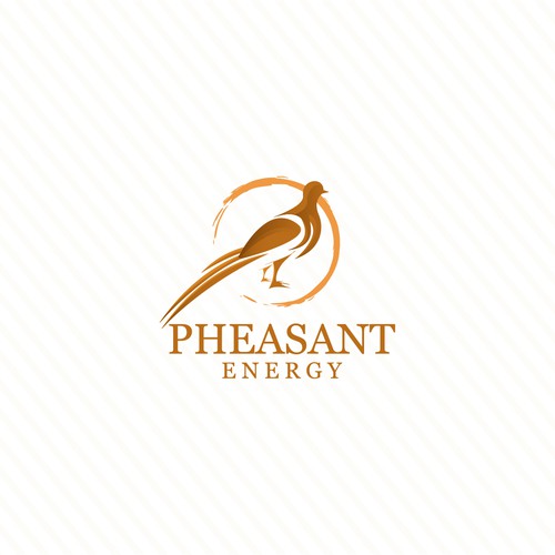 Energy company looking for classy design.