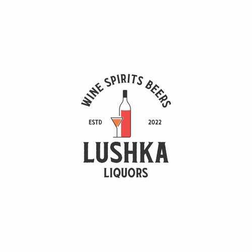 logo for liquor store