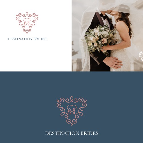 Logo designed for Destination wedding planners 