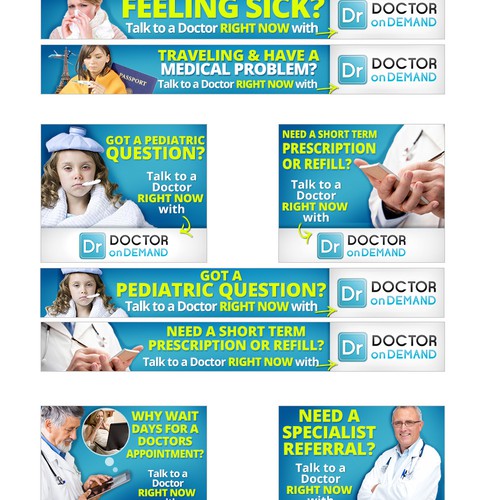 New banner ad wanted for Doctor On Demand