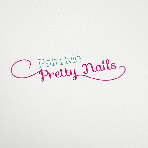 Help PAINT ME PRETTY NAILS with a new logo