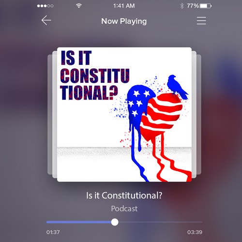 US Constitutional Cover Podcast