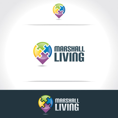 Help Marshall Living  with a new logo