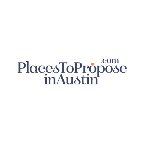 Logo design for PlacesToProposeInAustin.com website
