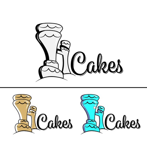 Cakes for High End Bakery