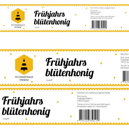 Logo & label // Honey