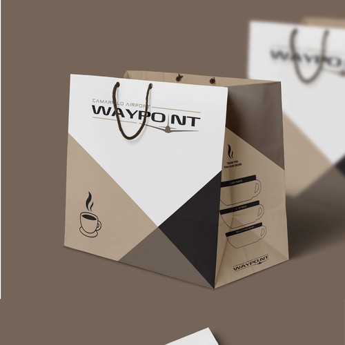 Waypoint Paper Bag