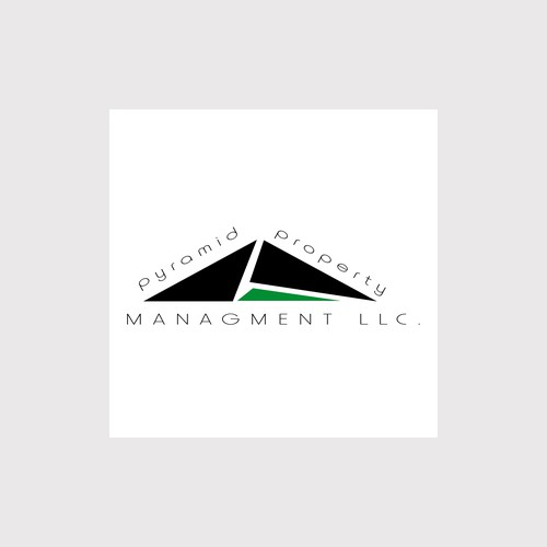 Logo Design of "Pyramid Property Managment, LLC."