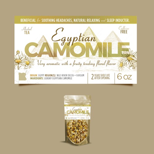 tea label