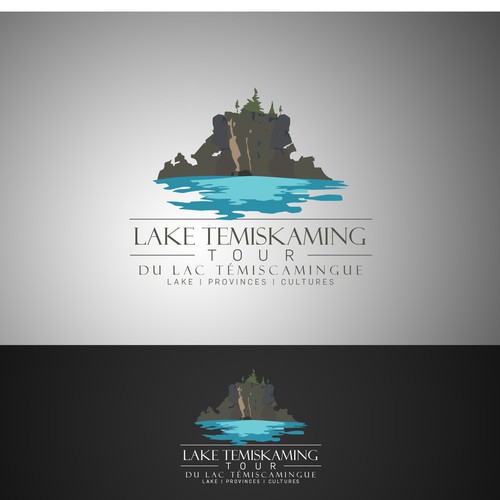 Tourism Organization "Lake Temiskaming Tour du lac Témiscamingue" needs new logo