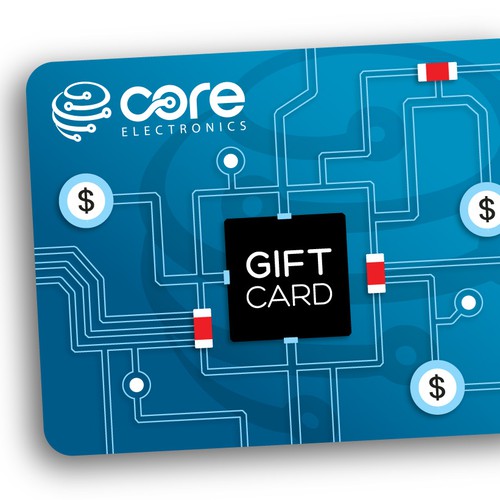 Design a "Gift Card" for Hobby Electronics Shop