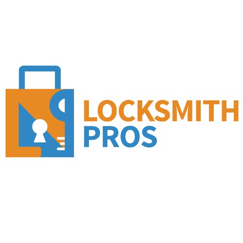 Logo Concept for Locksmith Pros