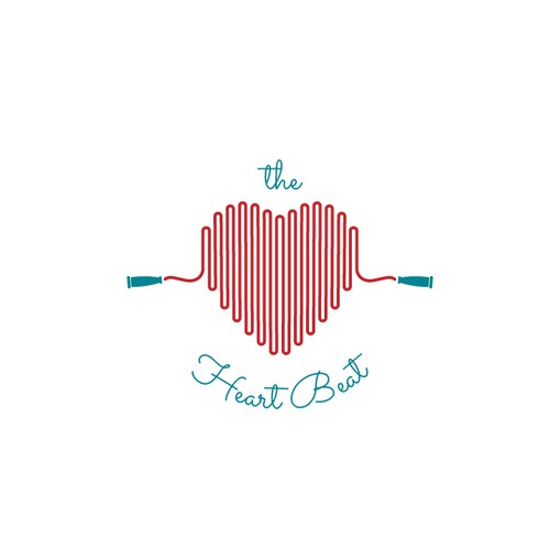 Logo for a Podcast on Heart Health