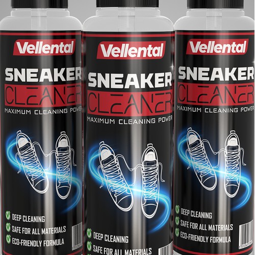Sneaker's Cleaner 3d mockup