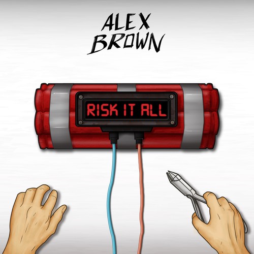 Proposta per la cover di "risk it all"