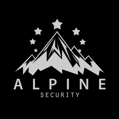 Logo concept for Alpine security