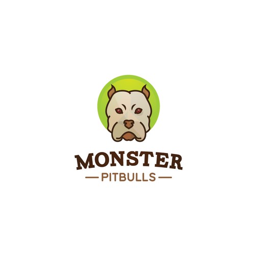 Monster Pitbulls Logo