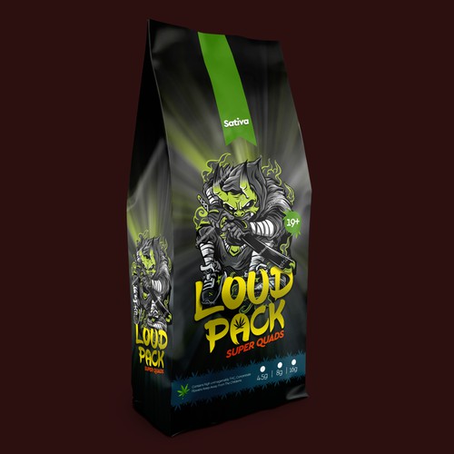 Loud Pack Design