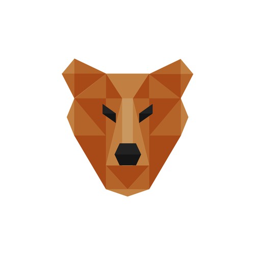 Low-poly Bear