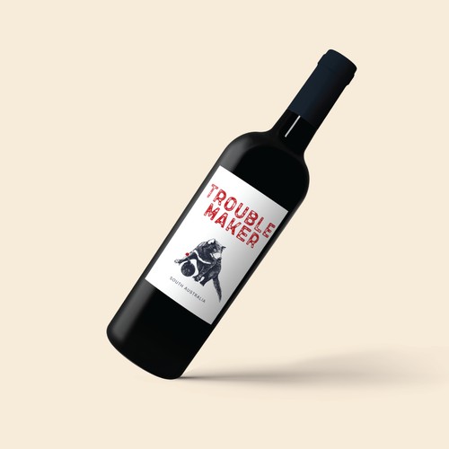 Logo concept for a new wine brand