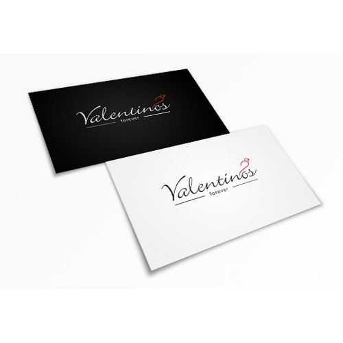 Valentinos needs a new logo