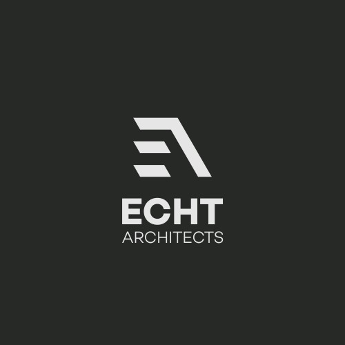 Logo concept for echt architects