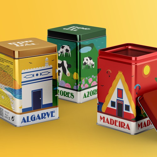  Portugal tin collection