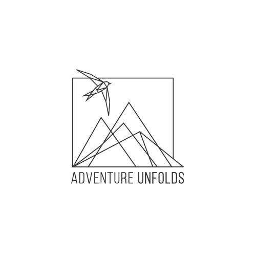 Logo for travel agency