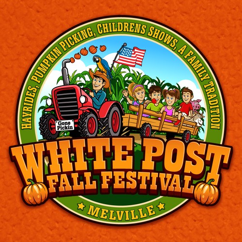 White Post logo