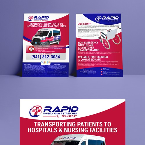 Ambulance Service Flyer