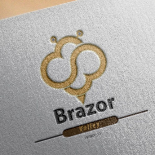 logo for local honey producer and packer.